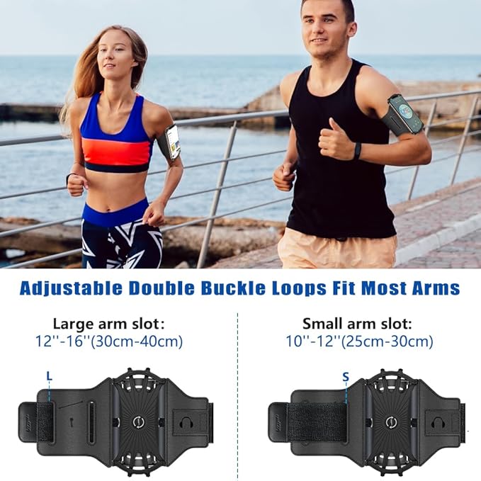 VUP Running Armband 360°Rotatable - Image 4