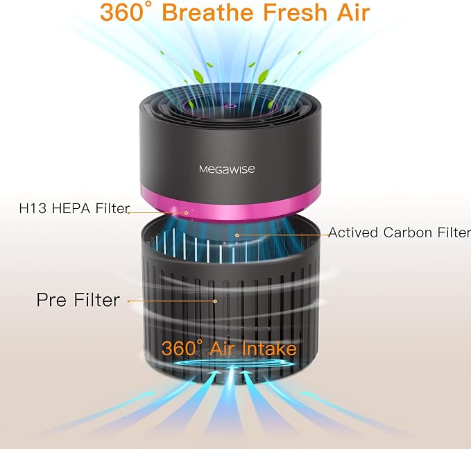 MEGAWISE Office Air Purifier - Image 2