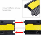 Rubber Cable Ramp Cord Cover Cable Protector Ramps Wire Hose Protective 1 - Image 6
