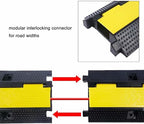 Rubber Cable Ramp Cord Cover Cable Protector Ramps Wire Hose Protective 1 - Image 6