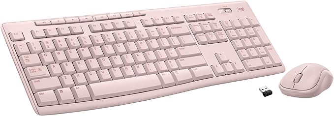 Logitech MK270 Wireless Keyboard and Mouse Combo by Logitech