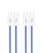 Belkin USB C to USB C Cable 2-Pack, 60W by Belkin