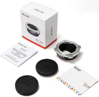 VILTROX EF-L Pro Lens Mount Adapter EF/EF-S Lens to L mount Camera - Image 8