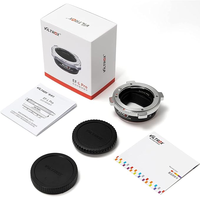 VILTROX EF-L Pro Lens Mount Adapter EF/EF-S Lens to L mount Camera - Image 8
