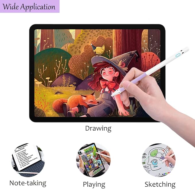 Stylus Pen for iPad, DOGAIN Stylus Pen for Touchscreen - Image 5