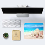 Sand Beach Mouse Pad, Cute Mouse pad, Custom Small Mouse Pads - Image 6
