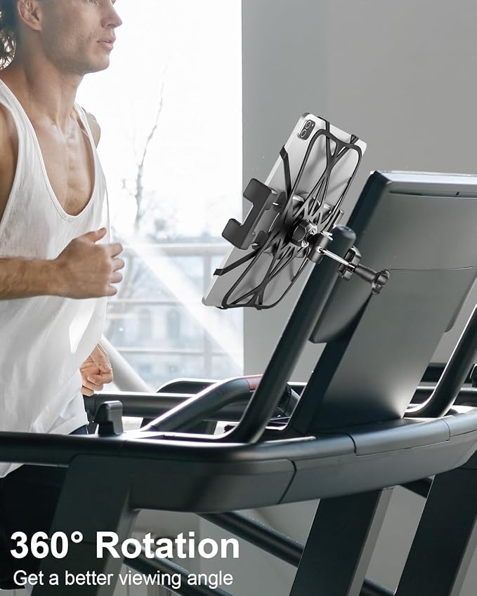 woleyi Spin Bike Tablet Holder - Image 4