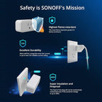 SONOFF S40 Lite 15A WiFi Smart Plug ETL Certified, Smart Socket Outlet Timer - Image 3