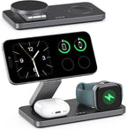 VBA 3 in 1 Wireless Charging Station by Unknown