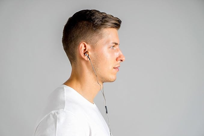 Symphonized Premium Wooden Earphones Wired Deep Bass Sound, 3D Sound, - Image 2