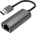 USB 3.0 Ethernet Adapter, WALNEW 1000Mbps Gigabit USB to Ethernet LAN Network by WALNEW