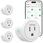 GHome Smart Plug, WiFi Smart Plugs Work by GhomeSmart