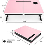 BUYIFY Foldable Laptop Bed Desk - Image 2