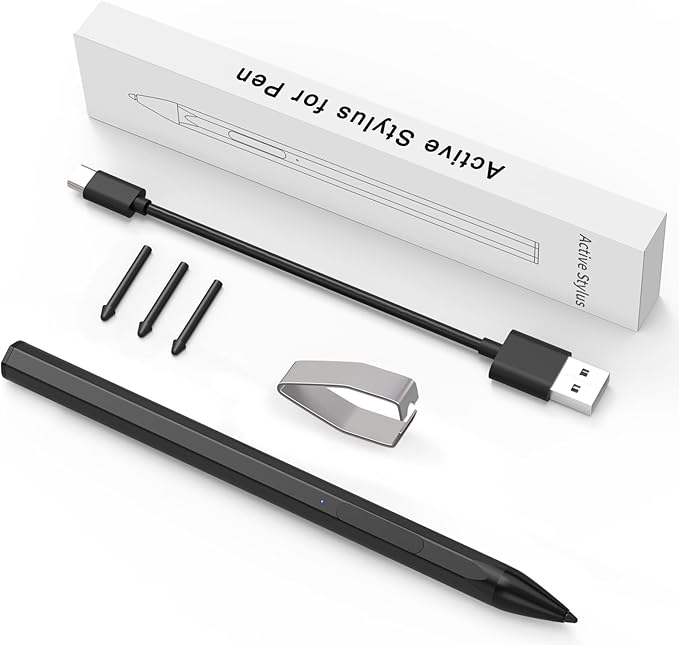ASUS Stylus Pen for Transformer/Vivobook Flip/Notebook Touchscreen Laptop/Tablet by YORUNOHOSHI