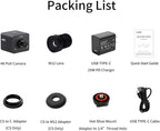 4K Native NDI|HX3 POV Box Camera PoE, Simultaneously HDMI & SDI Output - Image 9
