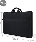 EVICIV Laptop Sleeve Case 24 inch, 360° Protective Laptop Carrying Case - Image 2
