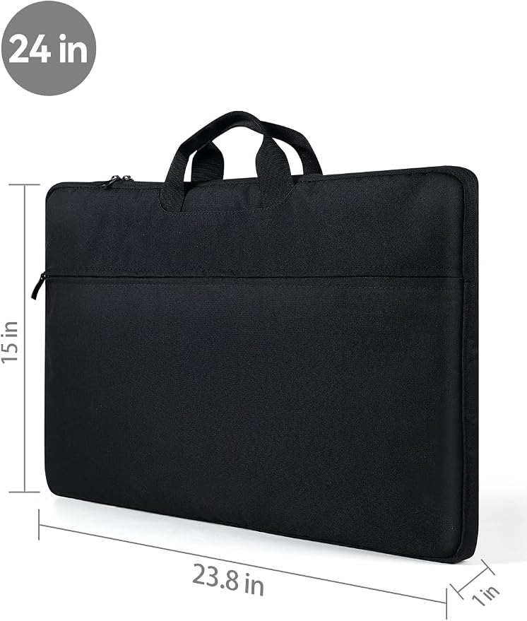 EVICIV Laptop Sleeve Case 24 inch, 360° Protective Laptop Carrying Case - Image 2