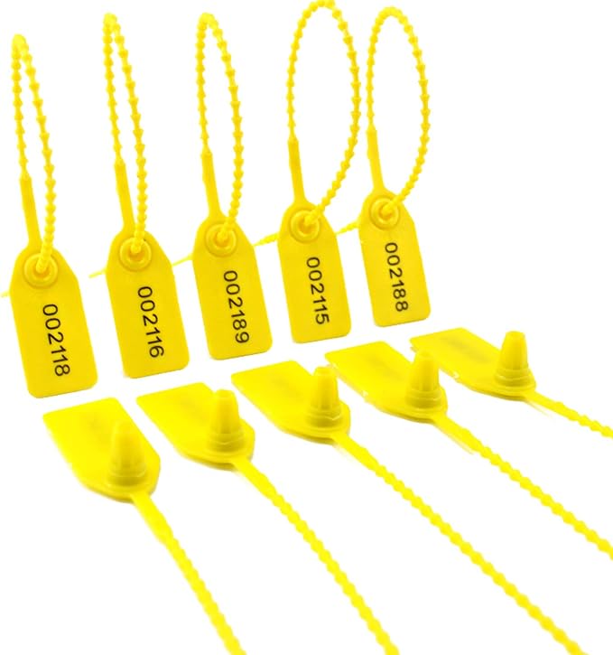 Leadseals 1000 Plastic Tamper Seals, Zip Ties - Image 5