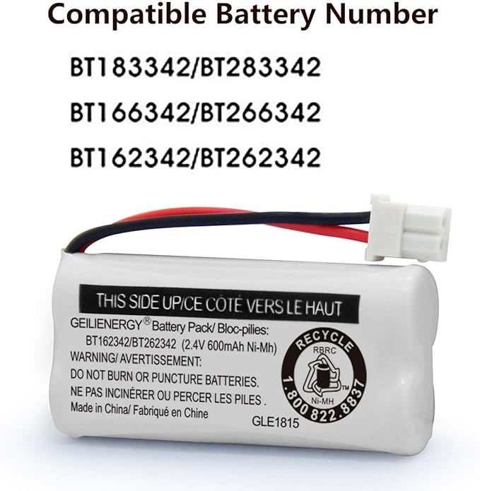GEILIENERGY BT183342 BT283342 BT166342 BT266342 BT162342 BT262342 Battery - Image 5
