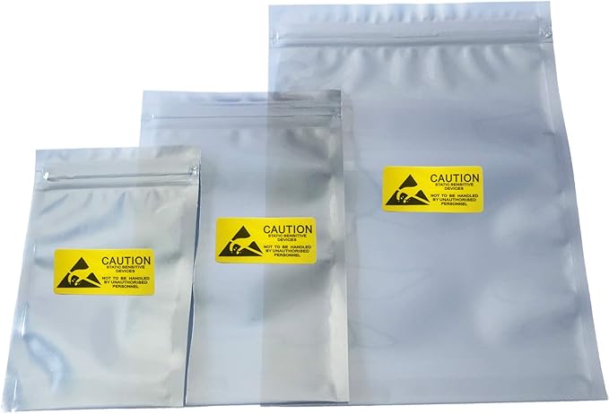 Anti Static Bags, ESD Bags, 2.5 Solid State Drive, by Daarcin