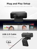Lenovo Essential FHD Webcam Gen 2, Full HD, Dual Microphones, 85 Degree FOV - Image 6