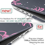 DONGKE for M4 MacBook Pro 16 Inch Case 2024 2023 2021 A3403 A3186 M3 A2991 M2 - Image 2