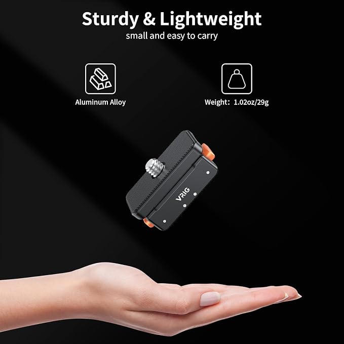 VRIG Magnetic Base for Insta360 Ace/Ace Pro Magnetic Quick Release Adapter - Image 3