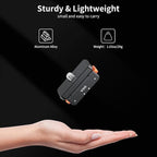 VRIG Magnetic Base for Insta360 Ace/Ace Pro Magnetic Quick Release Adapter - Image 3