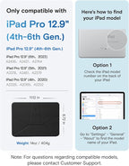 MOFT Dynamic Folio Case for iPad Pro 12.9 -inch, Silm Magnetic Stand Case - Image 2