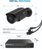 4COVR 4K PoE Security Camera System & AI Human Vehicle Detection, 8 CH 8MP NVR - Image 9