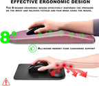 Mouse Pad Wrist Support, Ergonomic Mouse Pad - Image 5