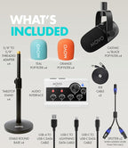 Movo PodPro Portable Podcast Equipment Bundle - Image 9