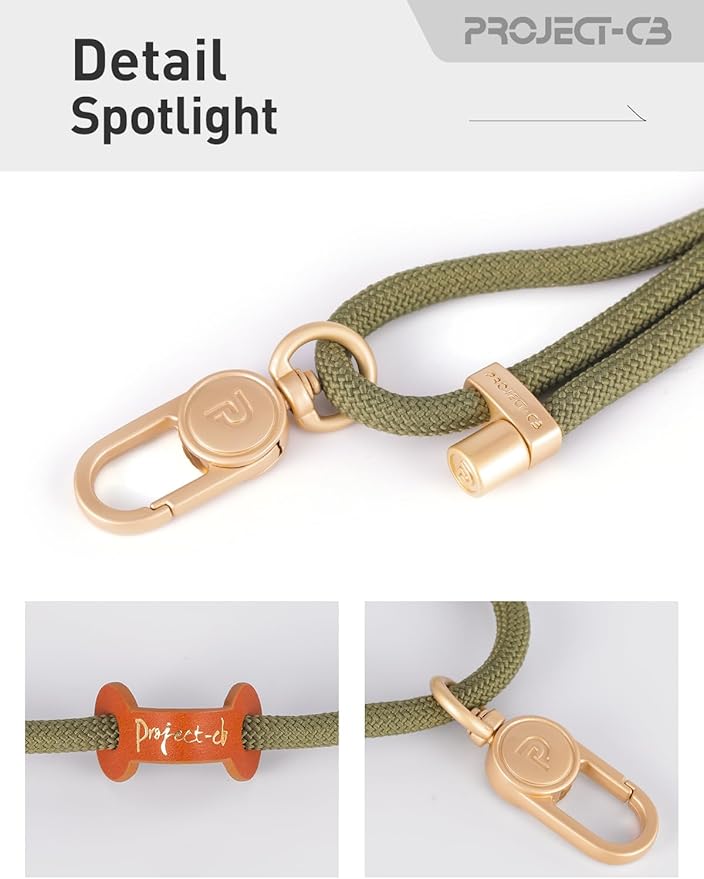 project-cb Cell Phone Lanyard 1, Phone Tether Tab 2, Phone Crossbody Strap - Image 3