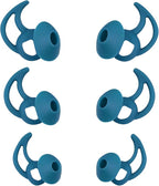 Ear Bud Pads Replacement Ear Tips Silicone Earbud Tips Compatible by WKYMY