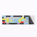 Shortcut Keyboard Cover for Adobe Premiere Pro. Compatible ONLY by EditorsKeys