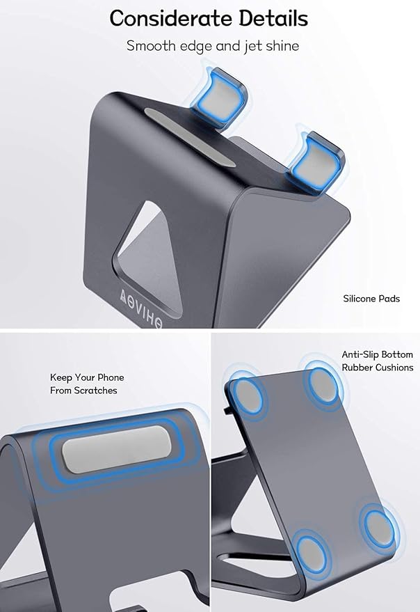 Cell Phone Stand Desk Phone Holder - Image 4