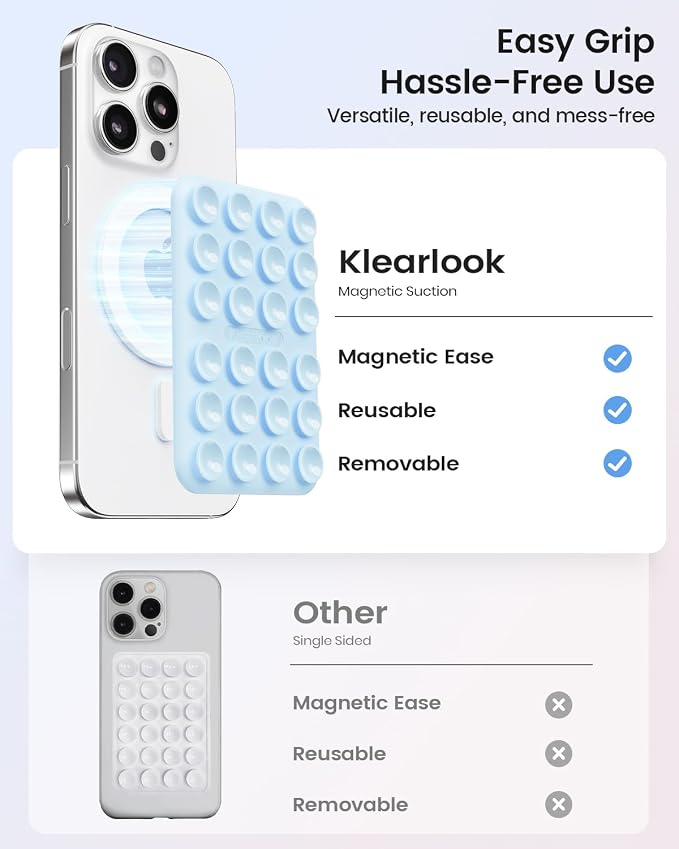 Klearlook Magnetic Suction Phone Mount - Image 3
