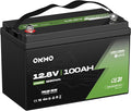 OKMO 12V 100Ah TM LiFePO4 Battery, Lithium Battery 150A BMS, 10 Years Lifetime by OKMOBeYourHomePowerBackup