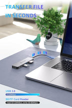 UtechSmart 6-in-1 USB-C Hub, 4K@60Hz HDMI Adapter - Image 5