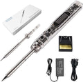 68W Electric Soldering Iron, SEQURE SI012 Pro Portable Solder Iron, OLED Screen by SEQURE