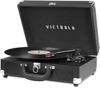 Victrola Journey Bluetooth Portable Suitcase Record Player – by Victrola
