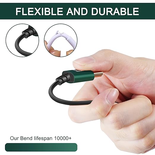 Slim HDMI Cables 1FT 5Pack, Ultra Soft & Thin HDMI to HDMI Cord, Extreme - Image 6