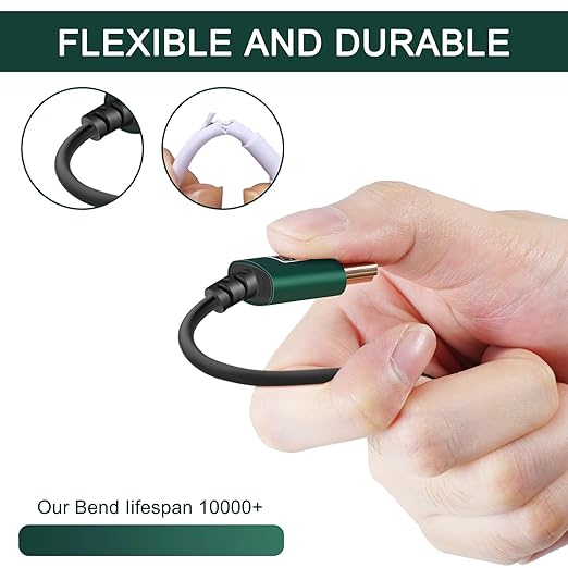 Slim HDMI Cable 1FT, Ultra Soft & Thin HDMI to HDMI Cord, Extreme Flexible & - Image 2
