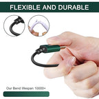 Slim HDMI Cables 1.6FT 5Pack, Ultra Soft & Thin HDMI to HDMI Cord, Extreme - Image 6