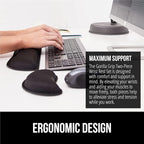 GORILLA GRIP Silky Memory Foam Wrist Rest - Image 4