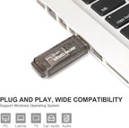 INLAND Micro Center SuperSpeed 5 Pack 32GB USB 3.0 Flash Drive Gum Size Memory - Image 4