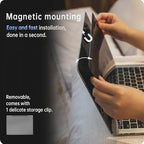 Magnetic Privacy Screen for Macbook 12 Inch, Removable Anti Blue Light Glare - Image 2