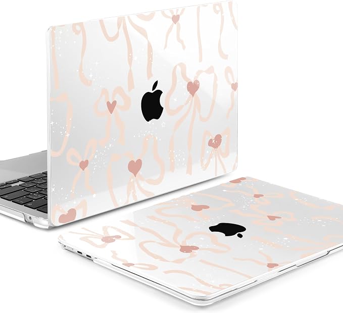 MEEgoodo Case for M4/M3/M2 MacBook Air 13.6 inch Case 2025 2024 2022, Fit Model - Image 3