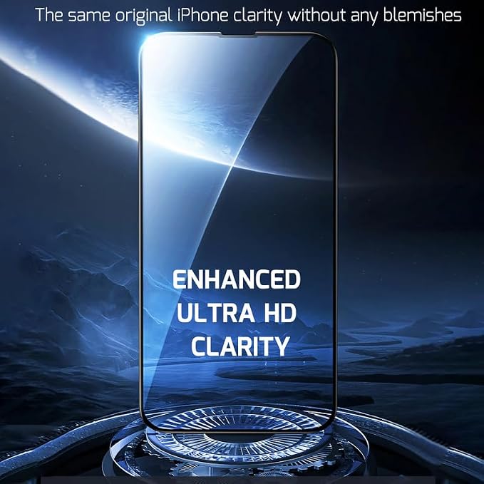 Screen Protector Tempered Glass Compatible - Image 6