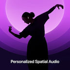 Apple AirPods 4 Wireless Earbuds, Personalized Spatial Audio, Sweat and Water - Image 4